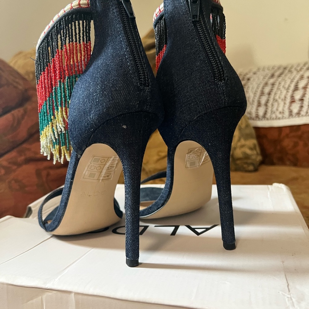 Aldo Open Toe Heels - Picture 4 of 4